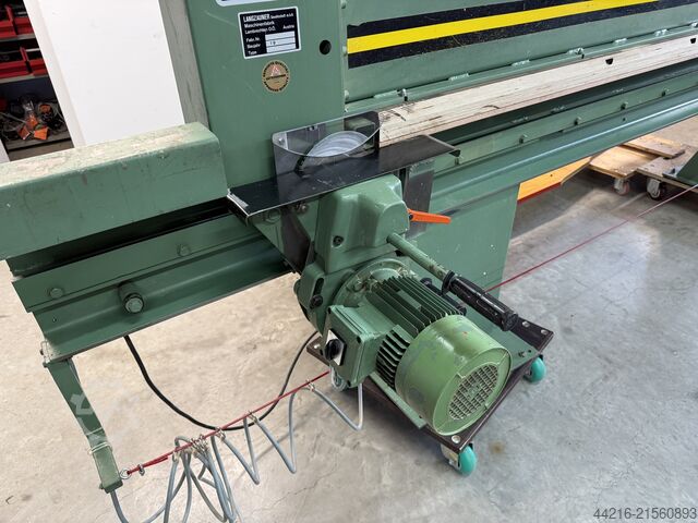 Furniersäge Langzauner LZ 2/3050