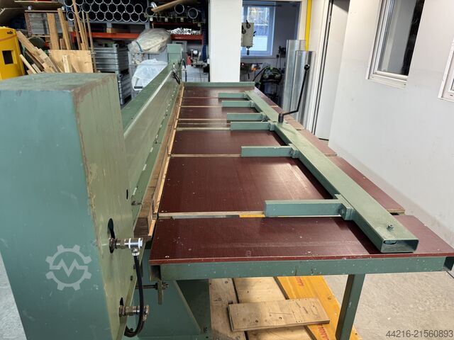 Furniersäge Langzauner LZ 2/3050