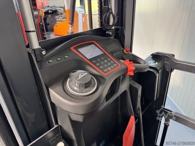 V 10 / * DEMO !! DOPPEL-Lenkung !! VOLLAUSSTATTUNG !! LINDE V 10 /  * DEMO !! DOUBLE steering !! FULL options !!