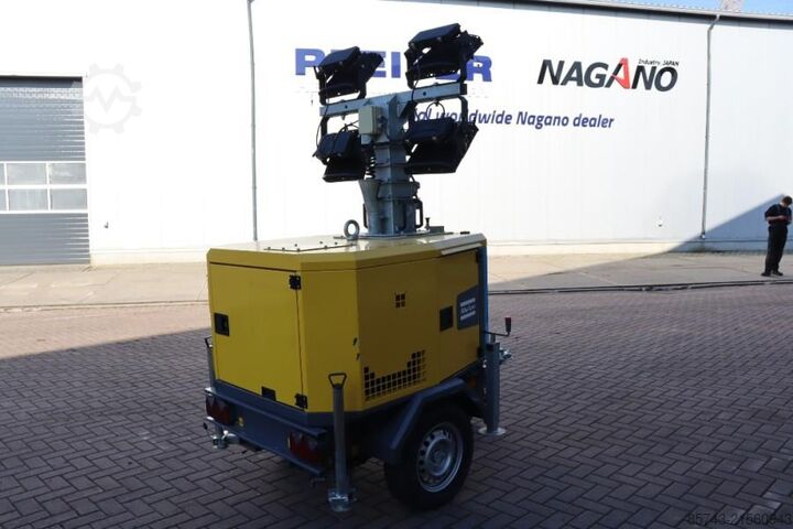 Lichtturm Atlas Copco HiLight H5+ SV2 Valid inspection, *Guarantee! Max
