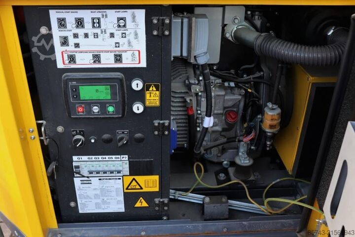 Lichtturm Atlas Copco HiLight H5+ SV2 Valid inspection, *Guarantee! Max