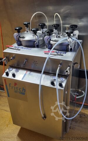 Aprikotier- und Glasiergerät Frisch Spritz Matic Set 6 Jet