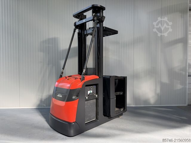 V 10 / * DEMO !! DOPPEL-Lenkung !! VOLLAUSSTATTUNG !! LINDE V 10 /  * DEMO !! DOUBLE steering !! FULL options !!