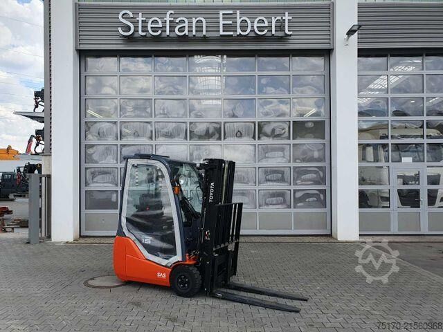 Gabelstapler Toyota 8FBET15 / Triplex: 4.30m / nur 393h! / SS