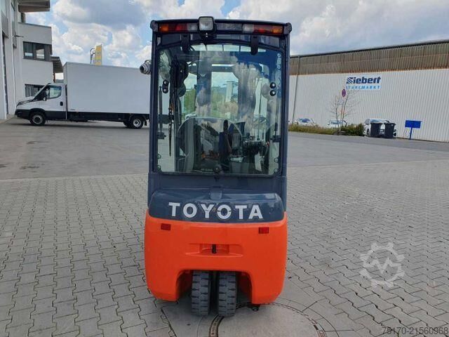 Gabelstapler Toyota 8FBET15 / Triplex: 4.30m / nur 393h! / SS