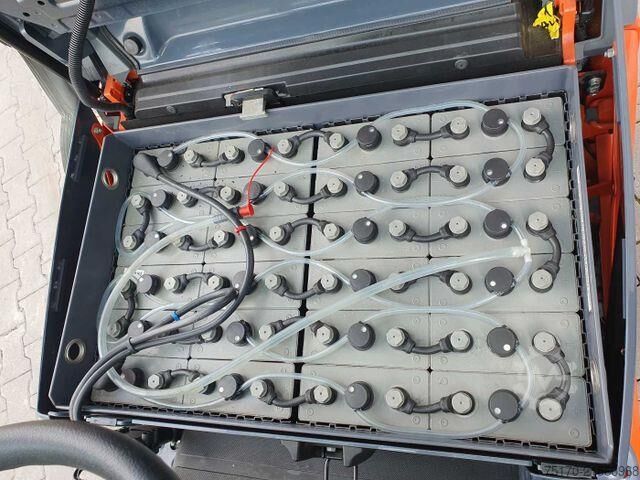 Gabelstapler Toyota 8FBET15 / Triplex: 4.30m / nur 393h! / SS