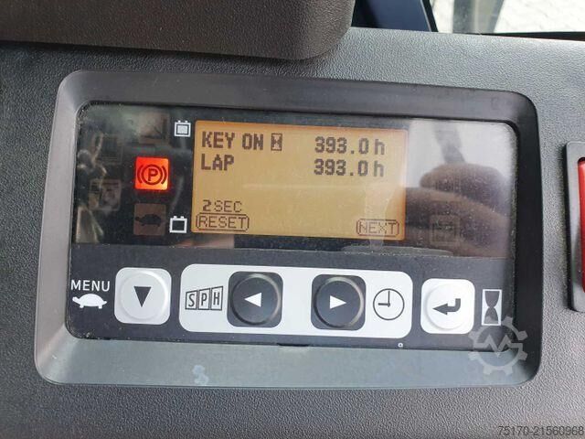 Gabelstapler Toyota 8FBET15 / Triplex: 4.30m / nur 393h! / SS