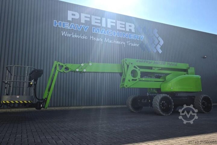 Gelenkteleskoparbeitsbühne Niftylift HR28 Hybride 4x4 Mk2 Hybrid, 4x4 Drive, 28m Workin
