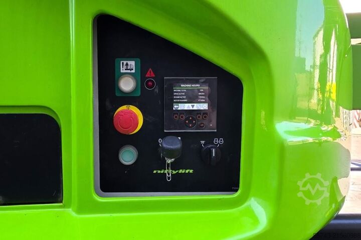 Gelenkteleskoparbeitsbühne Niftylift HR28 Hybride 4x4 Mk2 Hybrid, 4x4 Drive, 28m Workin