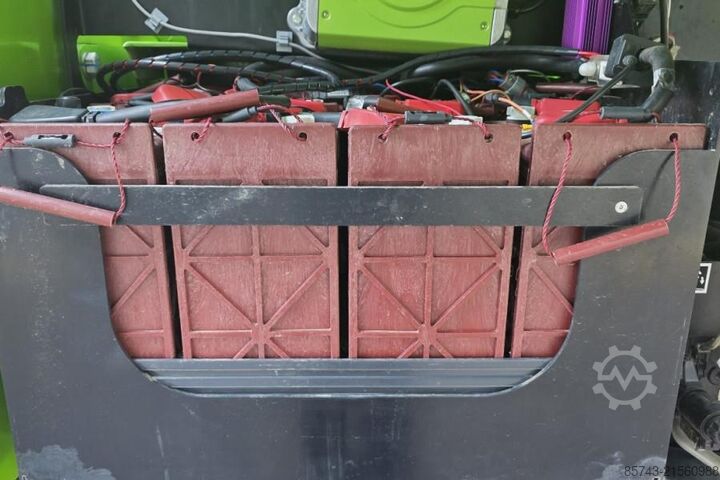 Gelenkteleskoparbeitsbühne Niftylift HR28 Hybride 4x4 Mk2 Hybrid, 4x4 Drive, 28m Workin