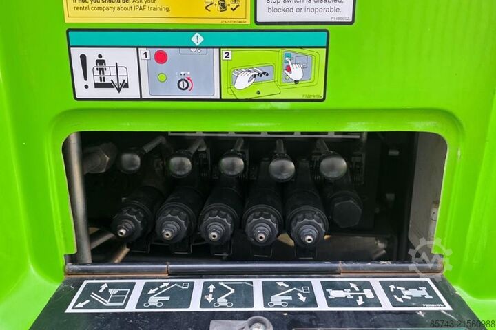 Gelenkteleskoparbeitsbühne Niftylift HR28 Hybride 4x4 Mk2 Hybrid, 4x4 Drive, 28m Workin