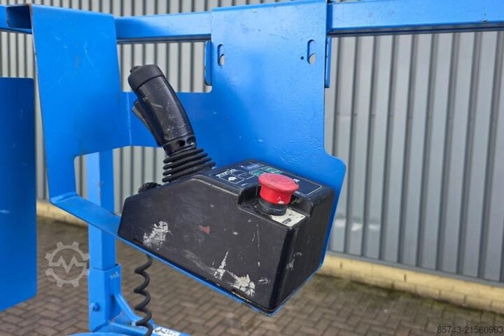 Scherenhebebühne Genie GS1932 Electric, Batteries 2025, Working Height 7.