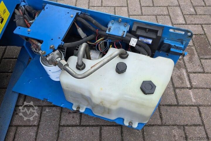 Scherenhebebühne Genie GS1932 Electric, Batteries 2025, Working Height 7.