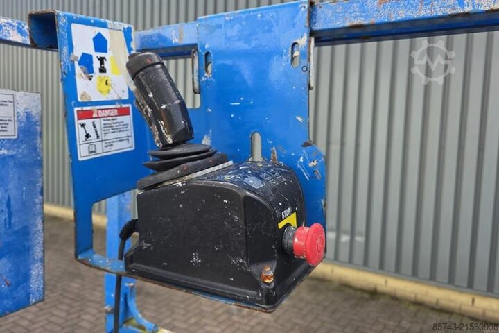 Scherenhebebühne Genie GS1932 Electric, Working Height 7.8 m, 227kg Capac