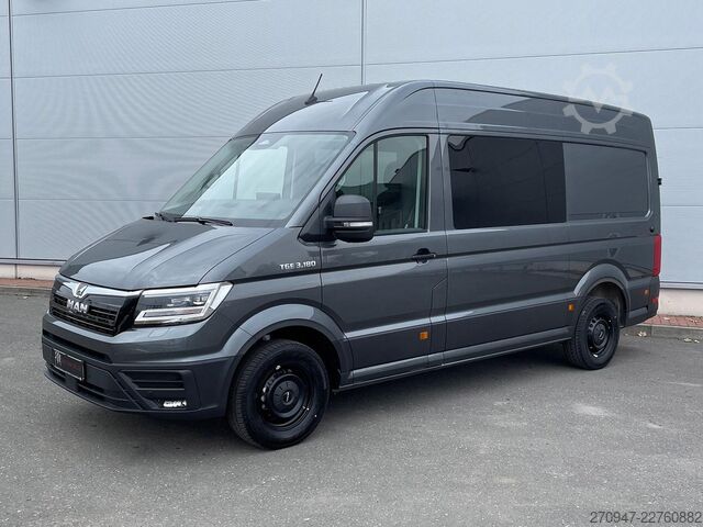 High top van MAN TGE 3.180 L3H3 MIXTO STANDHZ ACC NAVI KAMERA