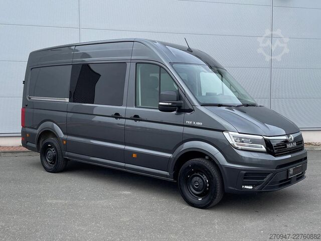 High top van MAN TGE 3.180 L3H3 MIXTO STANDHZ ACC NAVI KAMERA