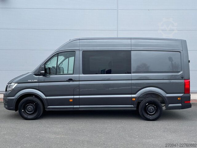 High top van MAN TGE 3.180 L3H3 MIXTO STANDHZ ACC NAVI KAMERA