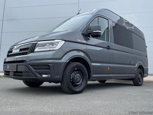 High top van MAN TGE 3.180 L3H3 MIXTO STANDHZ ACC NAVI KAMERA