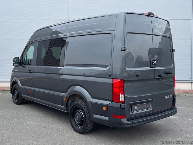 High top van MAN TGE 3.180 L3H3 MIXTO STANDHZ ACC NAVI KAMERA