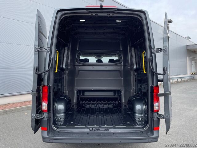 High top van MAN TGE 3.180 L3H3 MIXTO STANDHZ ACC NAVI KAMERA
