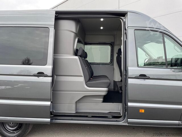 High top van MAN TGE 3.180 L3H3 MIXTO STANDHZ ACC NAVI KAMERA