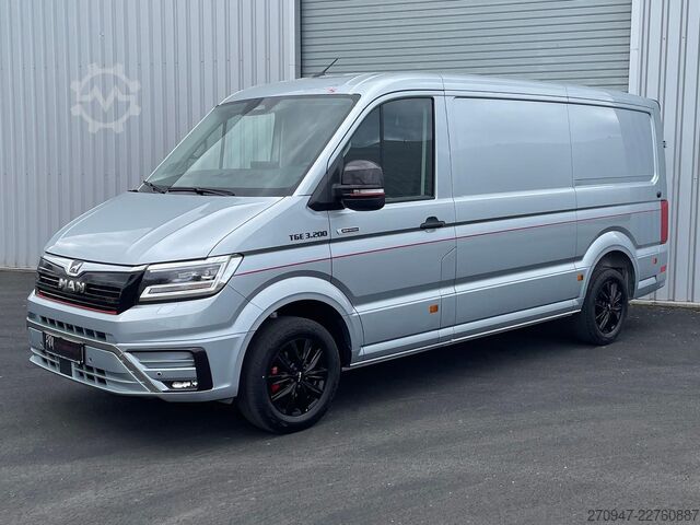 High top van MAN TGE 3.200 L3H2 Kasten 4x4 Individual S ACC STHZ