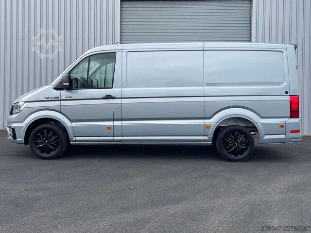 High top van MAN TGE 3.200 L3H2 Kasten 4x4 Individual S ACC STHZ
