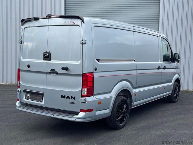 High top van MAN TGE 3.200 L3H2 Kasten 4x4 Individual S ACC STHZ