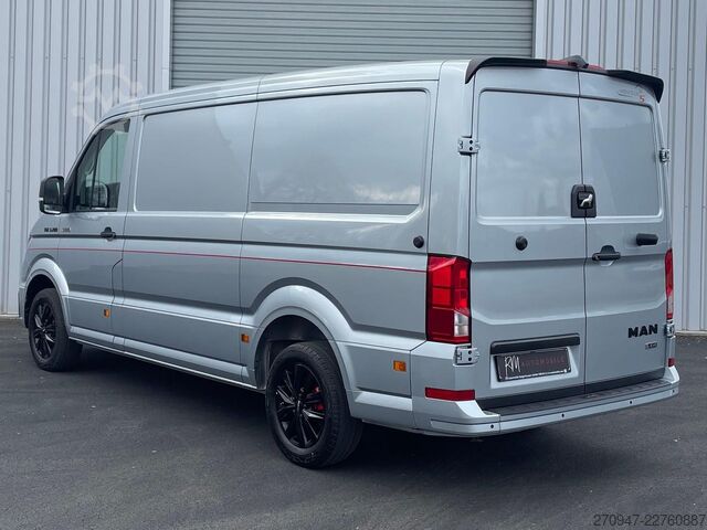 High top van MAN TGE 3.200 L3H2 Kasten 4x4 Individual S ACC STHZ