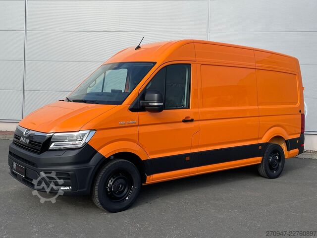 High top van MAN TGE 3.180 L3H3 Kasten STANDHZ ACC NAVI KAMERA