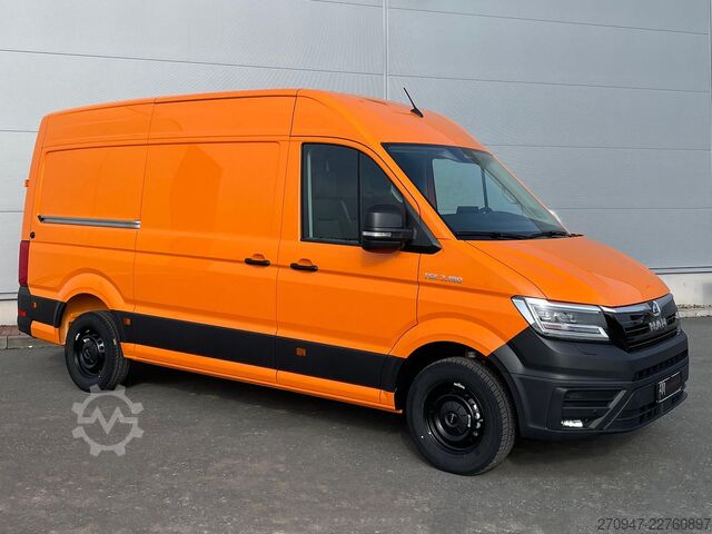High top van MAN TGE 3.180 L3H3 Kasten STANDHZ ACC NAVI KAMERA