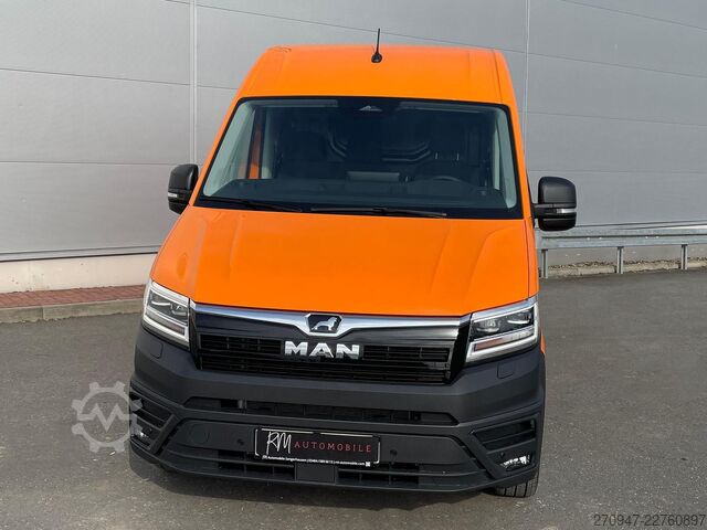 High top van MAN TGE 3.180 L3H3 Kasten STANDHZ ACC NAVI KAMERA