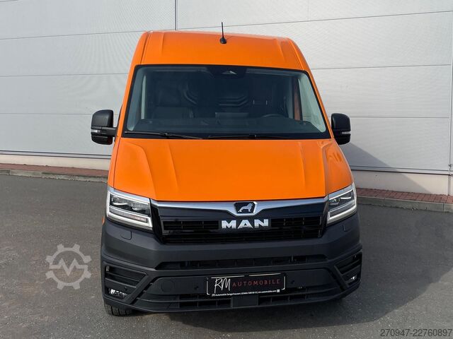 High top van MAN TGE 3.180 L3H3 Kasten STANDHZ ACC NAVI KAMERA