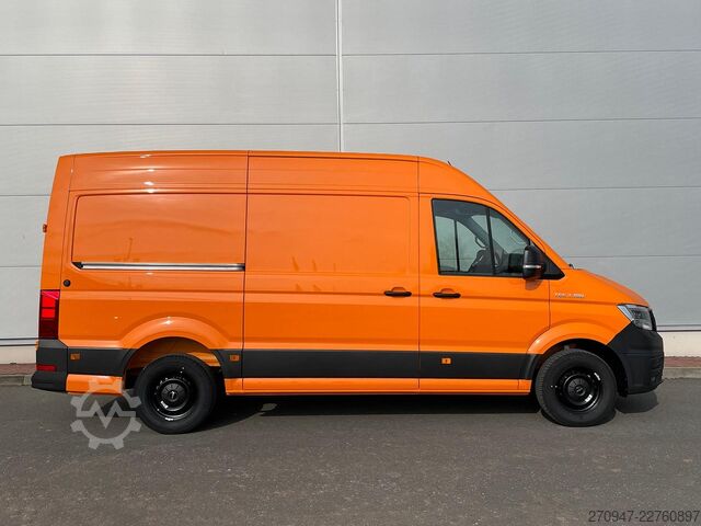 High top van MAN TGE 3.180 L3H3 Kasten STANDHZ ACC NAVI KAMERA