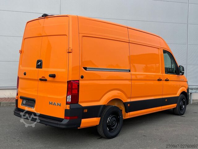 High top van MAN TGE 3.180 L3H3 Kasten STANDHZ ACC NAVI KAMERA