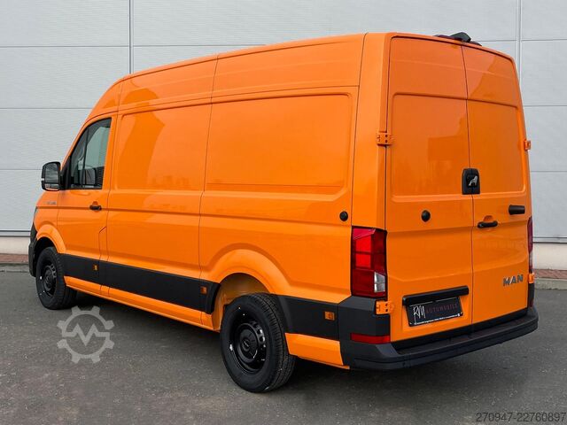 High top van MAN TGE 3.180 L3H3 Kasten STANDHZ ACC NAVI KAMERA