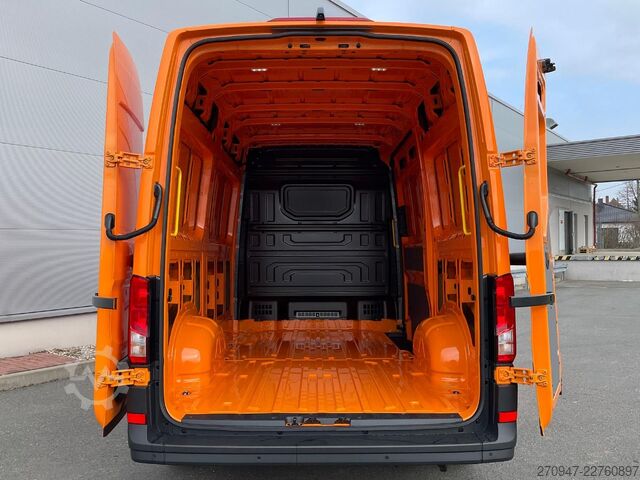 High top van MAN TGE 3.180 L3H3 Kasten STANDHZ ACC NAVI KAMERA