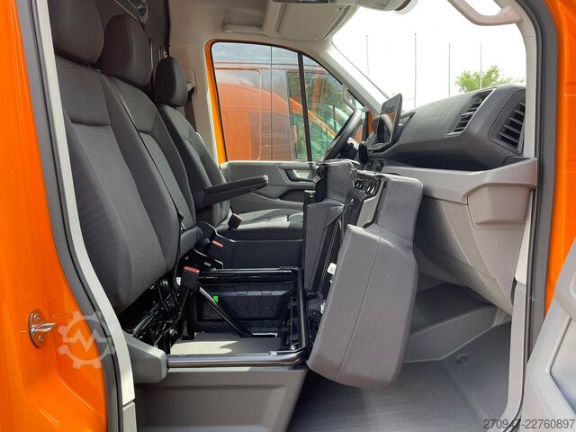 High top van MAN TGE 3.180 L3H3 Kasten STANDHZ ACC NAVI KAMERA
