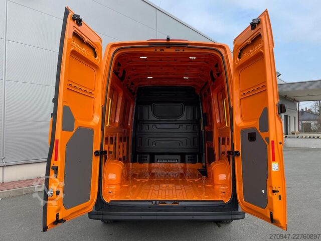 High top van MAN TGE 3.180 L3H3 Kasten STANDHZ ACC NAVI KAMERA