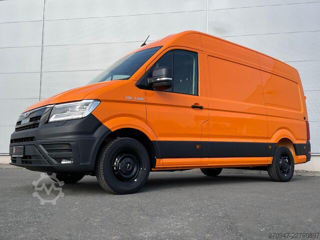 High top van MAN TGE 3.180 L3H3 Kasten STANDHZ ACC NAVI KAMERA