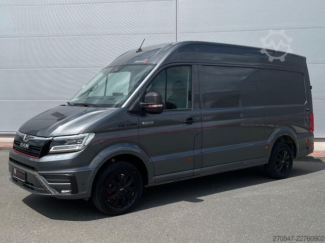 High top van MAN TGE 3.200 L3H3 Kasten 4x4 Individual S ACC STHZ
