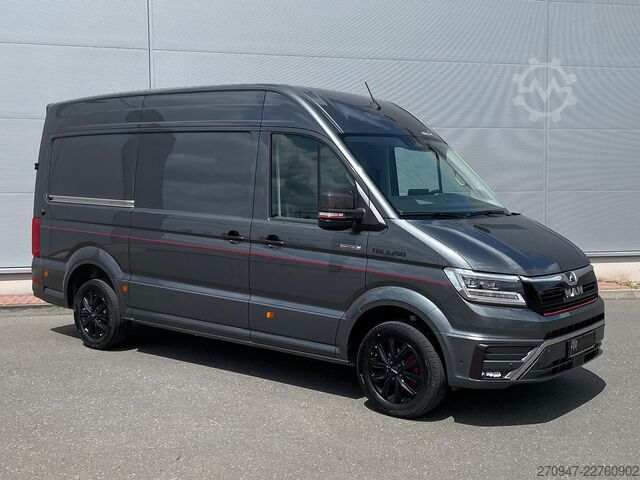 High top van MAN TGE 3.200 L3H3 Kasten 4x4 Individual S ACC STHZ