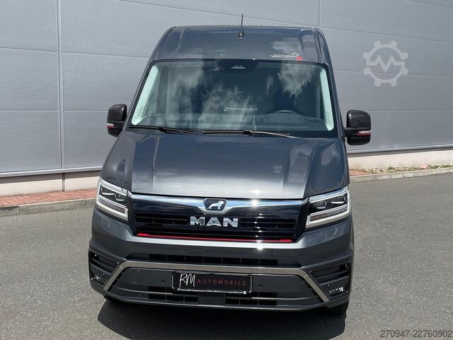 High top van MAN TGE 3.200 L3H3 Kasten 4x4 Individual S ACC STHZ