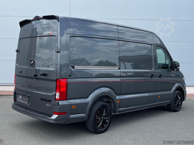 High top van MAN TGE 3.200 L3H3 Kasten 4x4 Individual S ACC STHZ
