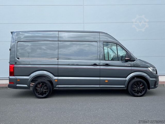 High top van MAN TGE 3.200 L3H3 Kasten 4x4 Individual S ACC STHZ