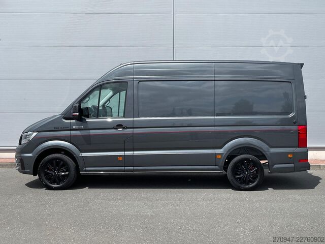 High top van MAN TGE 3.200 L3H3 Kasten 4x4 Individual S ACC STHZ