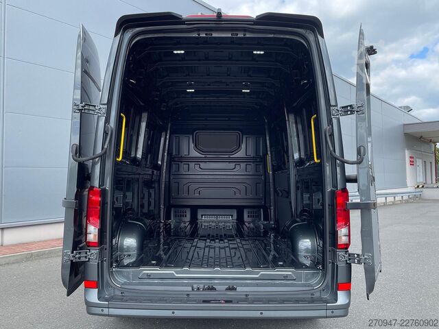 High top van MAN TGE 3.200 L3H3 Kasten 4x4 Individual S ACC STHZ