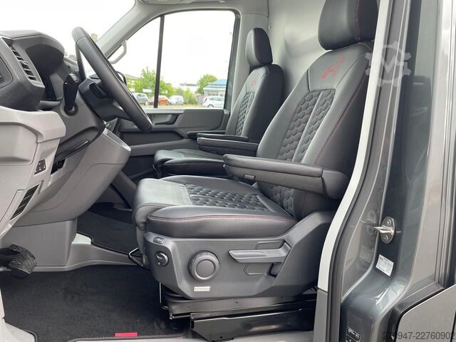 High top van MAN TGE 3.200 L3H3 Kasten 4x4 Individual S ACC STHZ