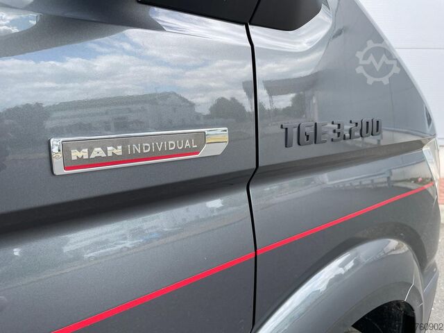 High top van MAN TGE 3.200 L3H3 Kasten 4x4 Individual S ACC STHZ
