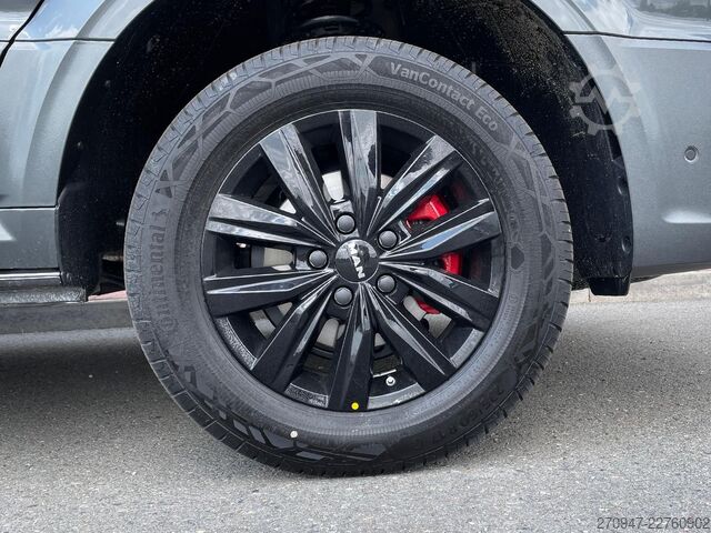 High top van MAN TGE 3.200 L3H3 Kasten 4x4 Individual S ACC STHZ